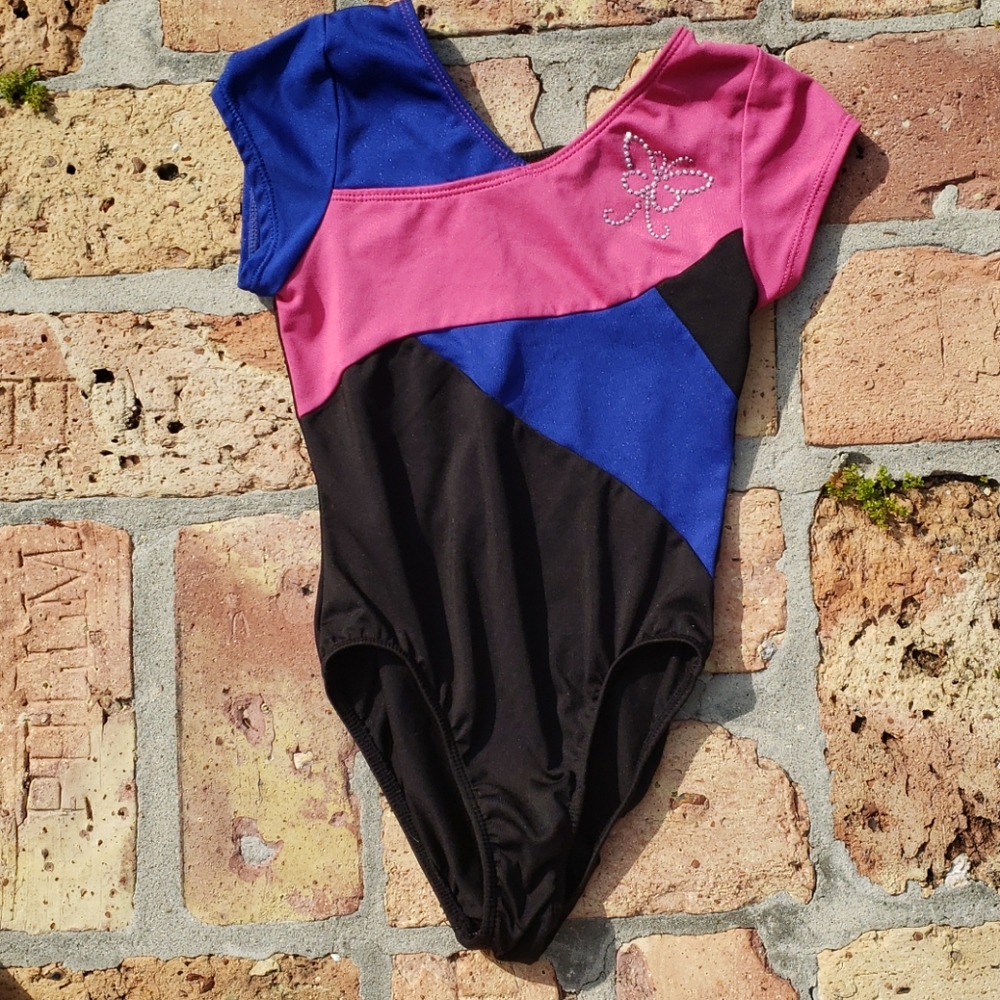 Girls Gymnastic Leotard